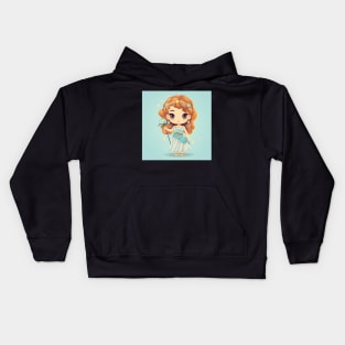 Helen of Troy Kids Hoodie